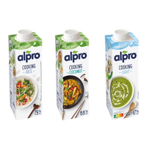 ALPRO - Cooking